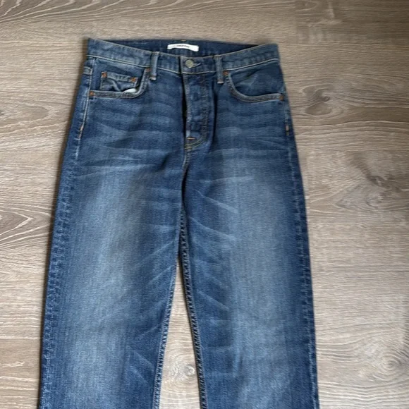 GRLFRND Natalia High-Rise Skinny Split Jean in Ma Belle 27 - Picture 6 of 14